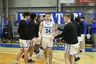 MBBall vs Clark  Wheaton College Men’s Basketball vs Clark in the first round of NEWMAC tournament. - (Photo by Keith Nordstrom) : Wheaton, basketball, NEWMAC